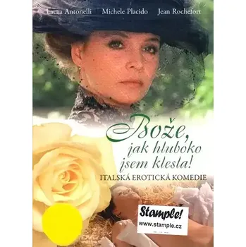 Bože, jak hluboko jsem klesla! ( digipack ) - DVD