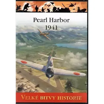 DVD film Velké bitvy historie 2 - Pearl Harbor 1941 - slim DVD