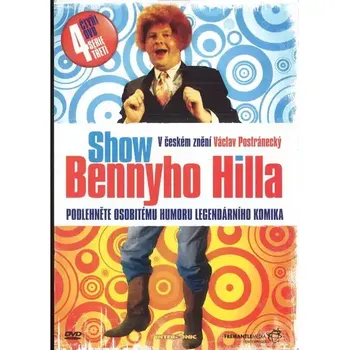 DVD film Show Bennyho Hilla, 4, série třetí - DVD