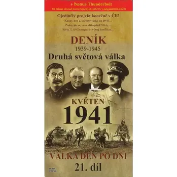 DVD film Deník - Druhá světová válka díl.21 - Květen 1941 - DVD