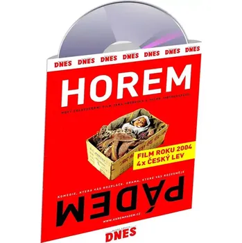 DVD film Horem pádem - DVD - pošetka