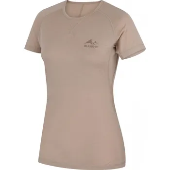 Dámské tričko Husky Merino termoprádlo triko Mersa L XL, beige