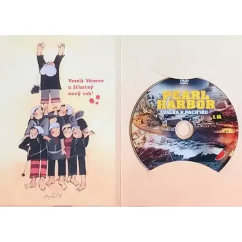 DVD film Pearl Harbor - Válka v Pacifiku 2 - DVD /dárkový obal/