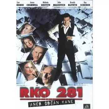 DVD film RKO 281 aneb Občan Kane - DVD