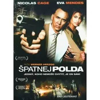 DVD film Špatnej polda - DVD