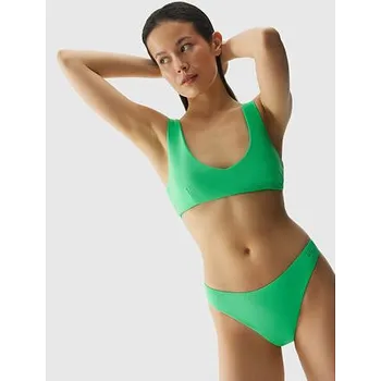 Dámské plavky Dámský horní díl plavek 4F - zelený velikost M zelená