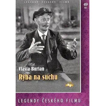 DVD film Ryba na suchu - DVD