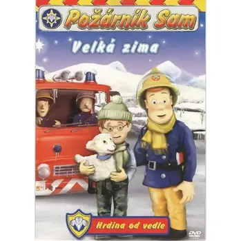 DVD film Požárník Sam - Velká zima - DVD