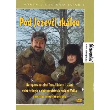 DVD film Pod jezevčí skálou (Papírový obal) - DVD