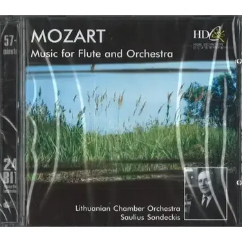 Česká hudba Mozart - Music for Flute and Orchestra - CD