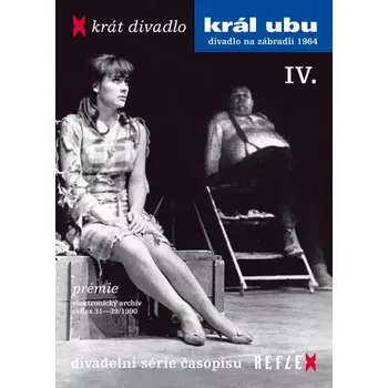 DVD film Král Ubu - X - krát divadlo - DVD