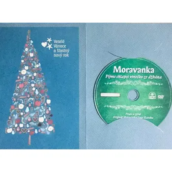 DVD film Moravanka - Pijme chlapci vínečko ze džbána - DVD /dárkový obal/