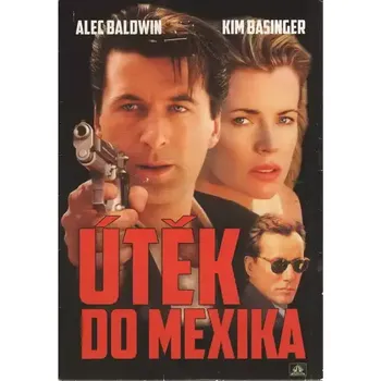 DVD film Útěk do Mexika - DVD