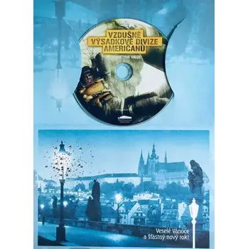 DVD film Vzdušné výsadkové divize Američanů 1 - DVD /dárkový obal/