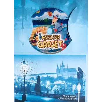DVD film Inspektor Gadget 6 - DVD /dárkový obal/