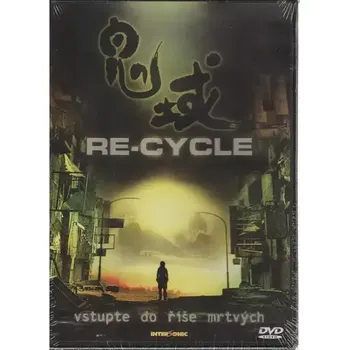 DVD film Re-cycle - DVD plast