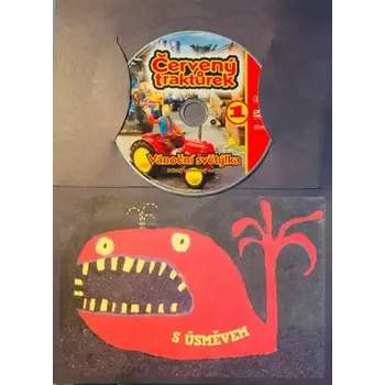 DVD film Červený traktůrek 1 - DVD /dárkový obal/