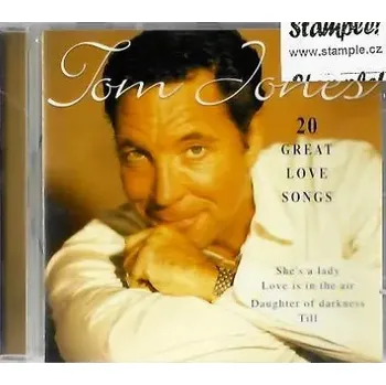 Česká hudba Tom Jones - 20 great love songs - CD /bazarové zboží/