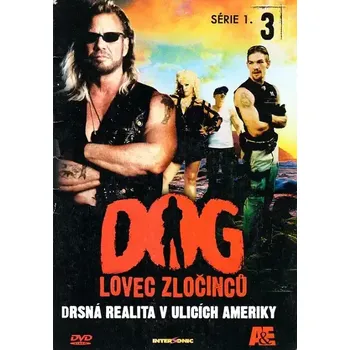 DVD film DOG - Lovec zločinců 1. série 3. díl - DVD