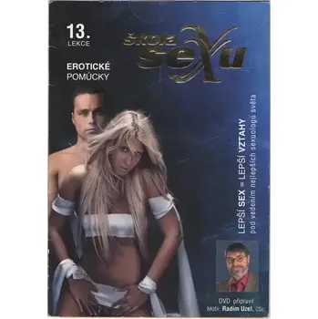 DVD film Škola sexu 13 - Erotické pomůcky - DVD