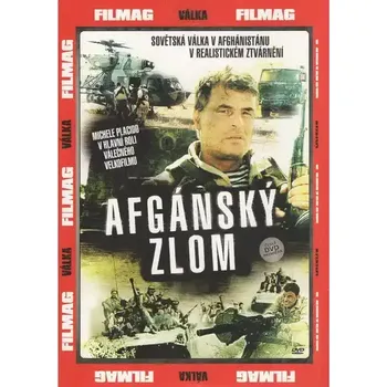 DVD film Afgánský zlom ( pošetka ) DVD