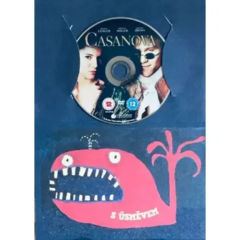 Casanova - DVD /dárkový obal/