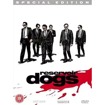 DVD film Reservoir Dogs - Special Edition - Woody Allen - v originálním znění bez CZ titulků - DVD /plast/ (Gauneři)