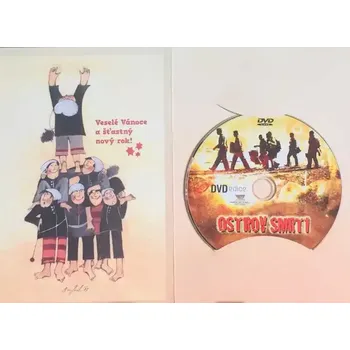 DVD film Ostrov smrti - DVD /dárkový obal/