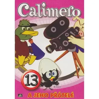 DVD film Calimero a jeho přátele 13 - DVD