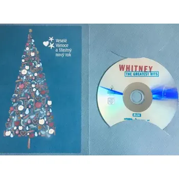 DVD film Whitney Houston - The Greatest Hits - DVD /dárkový obal/