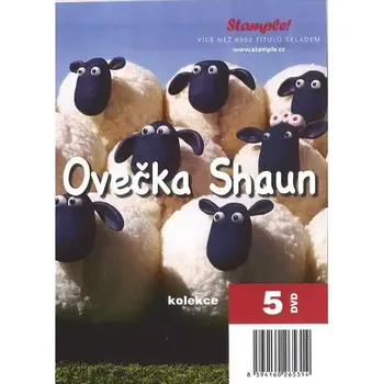 DVD film Ovečka Shaun - Kolekce 5 DVD