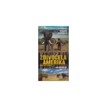 DVD film Zdivočelá Amerika - DVD
