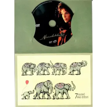 DVD film Aféra s náhrdelníkem ( dárkový papír obal ) DVD