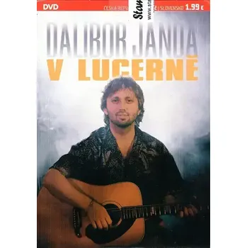 DVD film Dalibor Janda v Lucerně - DVD pošetka