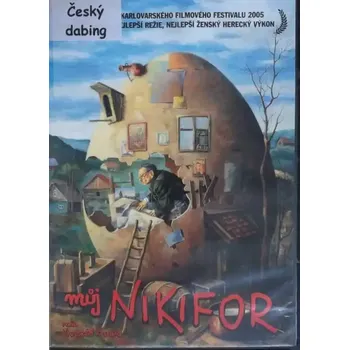 DVD film Můj Nikifor - DVD plast
