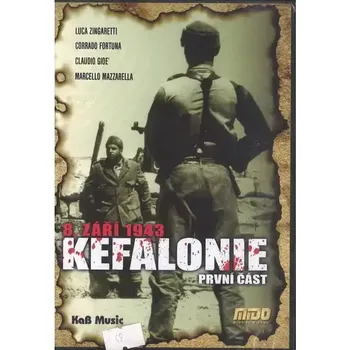 DVD film 8. září 1943 - Kefalonie: První část - DVD