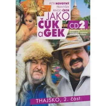 Česká hudba Jako Čuk a Gek 2( CD )
