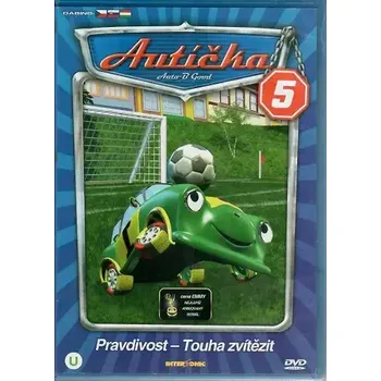 DVD film Autíčka 5 - Plast DVD