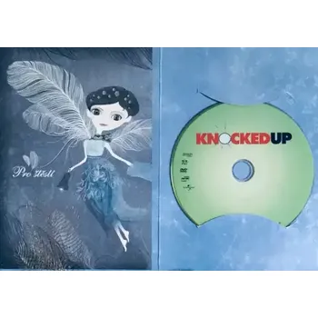 DVD film Knocked Up / Zbouchnutá - DVD /dárkový obal/