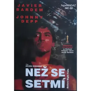 DVD film Než se setmí - DVD plast