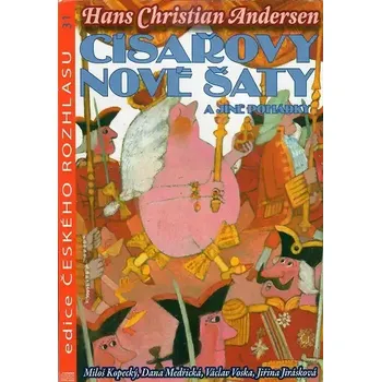 DVD film Hans Christian Andersen - Císařovy nové šaty a jiné pohádky CD - DVD