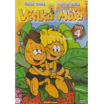 DVD film Včelka Mája DVD 4 ( plast )