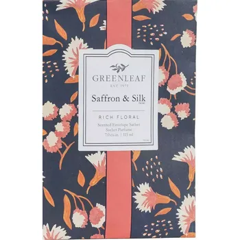 Greenleaf - Vonný sáček Saffron & Silk - 115 ml Barva: jako na obrázku, Velikost: 18x12