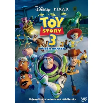 DVD film Toy story 3 (DVD plast) /bazarové zboží/