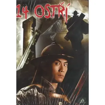 DVD film 14 ostří - DVD digipack
