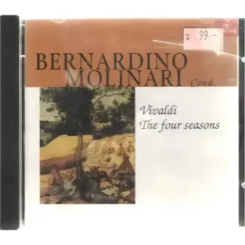 Česká hudba Bernardino Molinari - CD