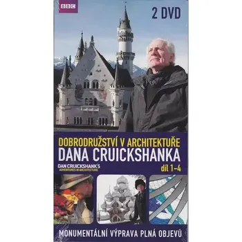 DVD film Dobrodružství v architektuře Dana Cruickshanka díl 1-4 (2DVD)