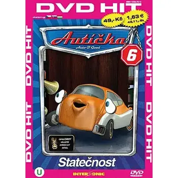 DVD film Autíčka 6 - DVD