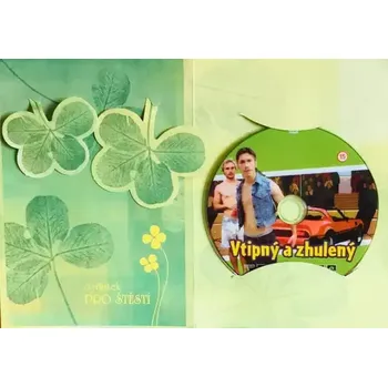 DVD film Vtipný a zhulený - DVD /dárkový obal/