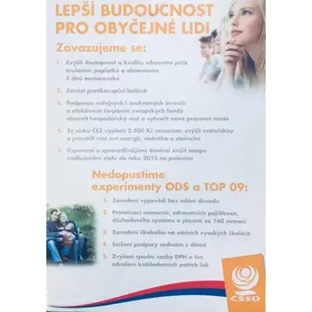 DVD film Lepší budoucnost pro obyčejné lidi - DVD /pošetka/